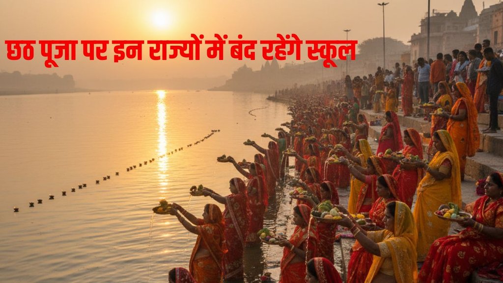 Chhath Puja 2025 School Holidays, School Holidays for Chhath Puja, State-wise School Holidays, Bihar School Holidays for Chhath Puja, Jharkhand School Holidays for Chhath Puja, Uttar Pradesh School Holidays for Chhath Puja Chhath Puja 2025 School Holidays, School Holidays for Chhath Puja, State-wise School Holidays, Bihar School Holidays for Chhath Puja, Jharkhand School Holidays for Chhath Puja, Uttar Pradesh School Holidays for Chhath Puja