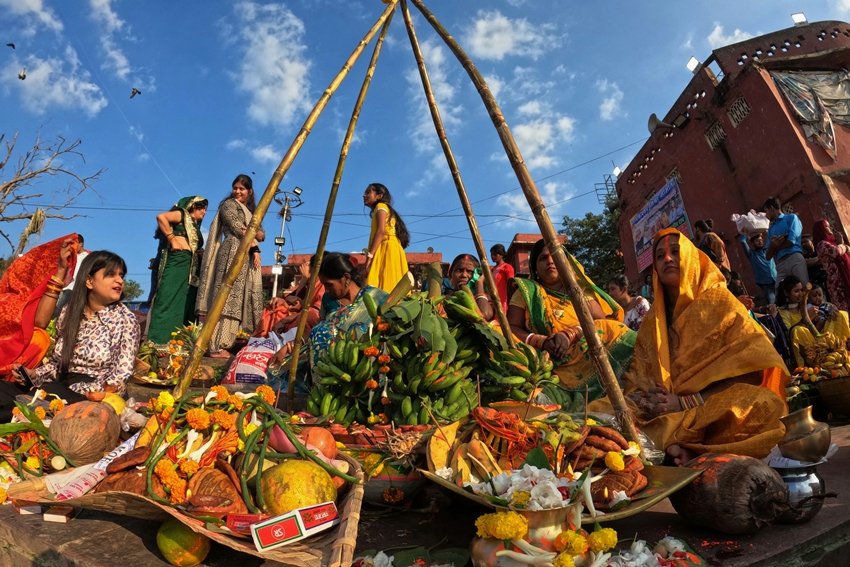 Chhath Puja A Harmonious Blend of Science and Spirituality
