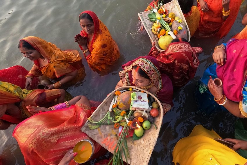Chhath Puja Prasad