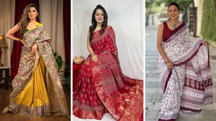 Chhath Puja Saree Design, madhubani print saree, bhagalpuri silk saree, Bihari Sarees , Bihari Sarees to wear on Chhath Puja 2025 , Chhath Puja 2025