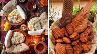 chhath puja 2025, thekua mahaprasad, chhath mahaprasad, chhath prasad recipe, rasiya roti , thekua prasad,