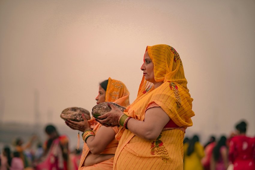 Chhath Puja rituals and calendar