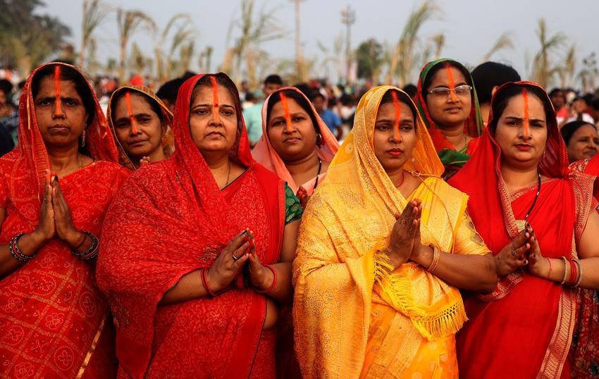 Chhath Puja sindoor tradition