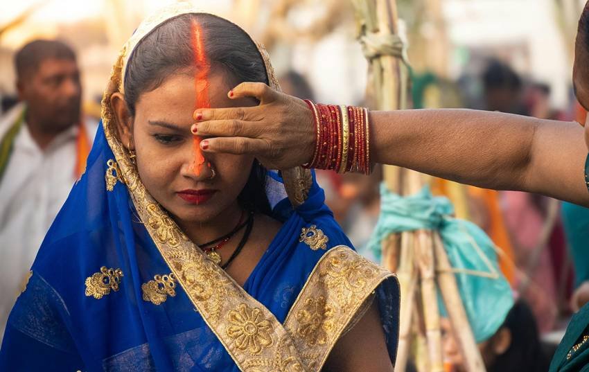 significance of sindoor in Chhath