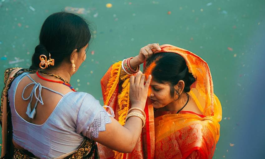 Chhath festival traditions