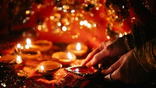 Chhoti Diwali Hindu rituals