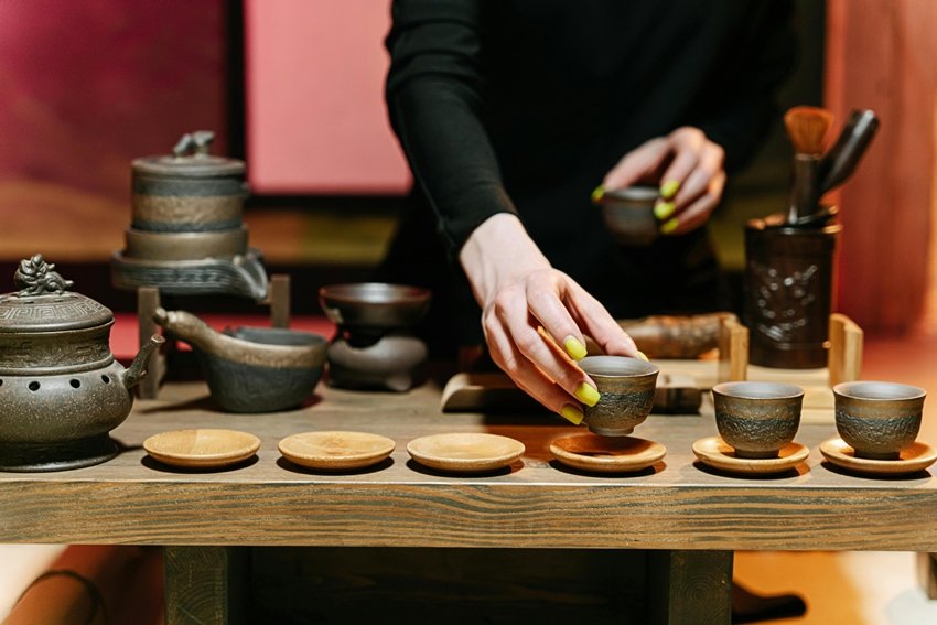 Chinese oolong tea