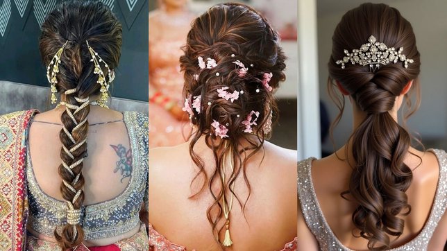 Create These Gorgeous Hairstyles at Home This Karwa Chauth