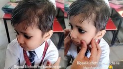 दिवाली की छुट्टियों के बाद बिना होमवर्क किए ही स्कूल पहुंच गई बच्ची, मैडम ने पूछा तो बनाया ऐसा बहाना, Viral Video देख आ जाएगी हंसी