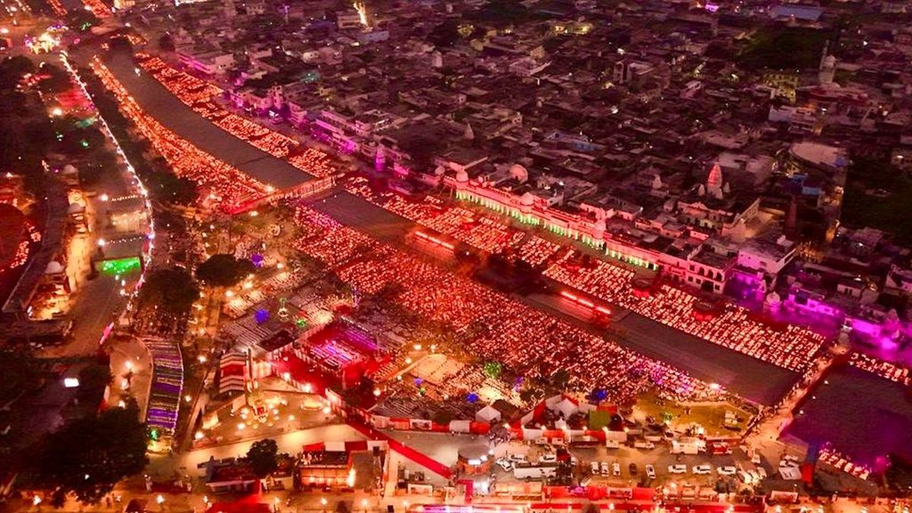 Deepotsav 2025 at Ayodhya, Yogi Adityanath Ayodhya