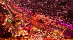 अयोध्या में भव्य दीपोत्सव का उद्घाटन, 26 लाख से अधिक दीये जलाकर बना विश्व रिकॉर्ड