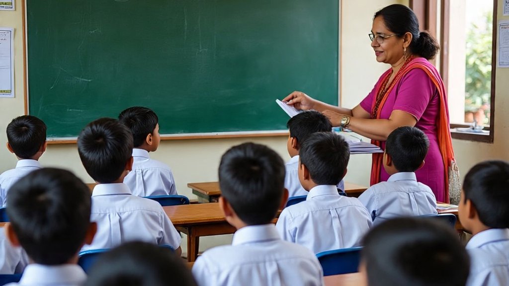 Teachers Training, AI tools in education, Napkin tool, Gamma presentation, Delhi Education Department, Future Ready Classroom