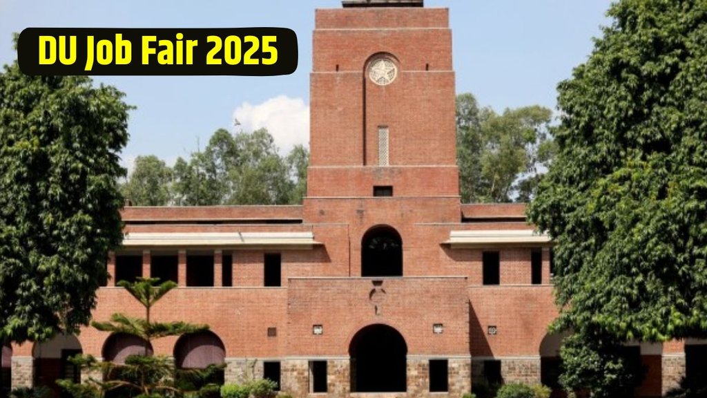Delhi University Job Fair 2025, DU Campus Job Mela, DU Placement Cell, DU Internship Opportunities, Delhi University Careers, DU Students Job Opportunities