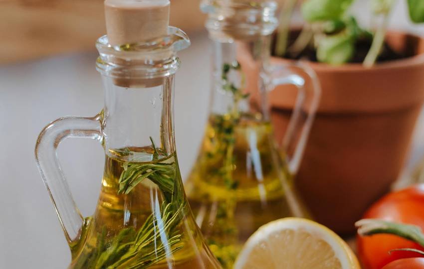 how to use ghee and olive oil
