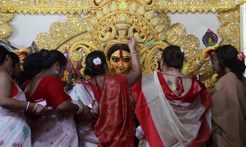 Dhak and dance