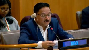 Dilip Saikia | UNGA | Myanmar |