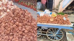 Google Trends: दिवाली पर गोबर से बने दीयों से रोशन होगा झारखंड, ग्रामीण महिलाएं हो रहीं आत्मनिर्भर