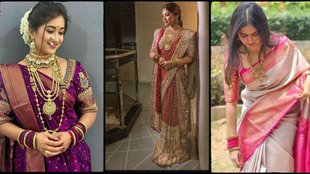 Diwali Saree Design Latest