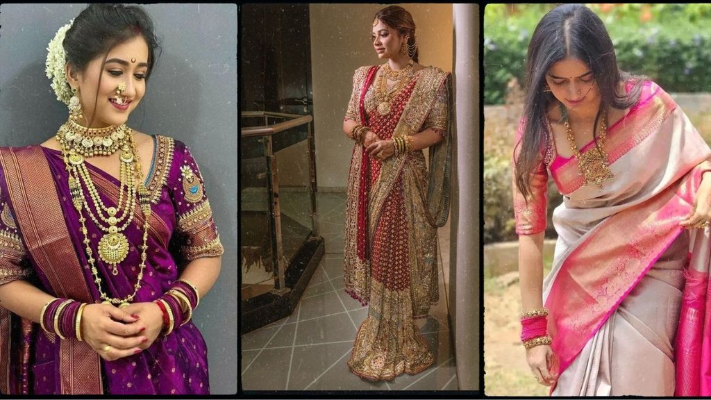 Diwali Saree Design Latest