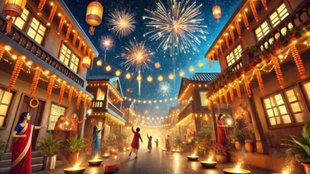 Diwali WhatsApp Stickers 2024, Diwali GIFs Download, Happy Diwali WhatsApp Status