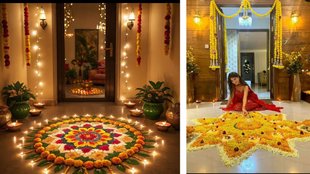 Which flower is most commonly used for Diwali decorations | Decorations for Diwali | diwali decoration