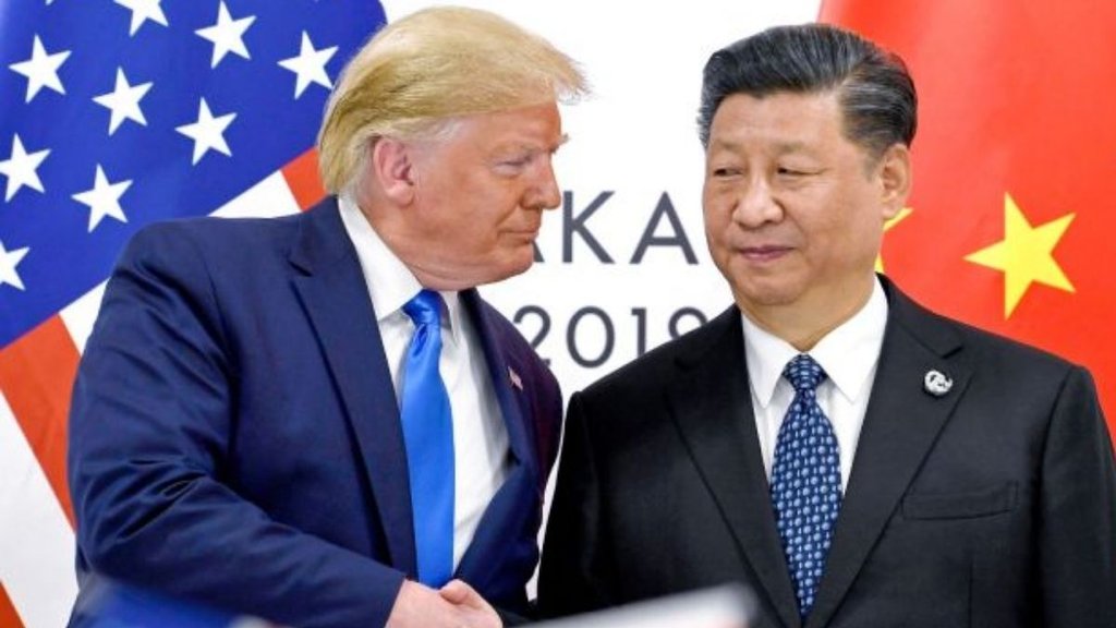 Trump China tariffs, Trump Xi Jinping meeting, US China trade war, rare earth export controls,