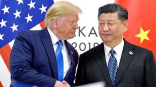 Trump China tariffs, Trump Xi Jinping meeting, US China trade war, rare earth export controls,