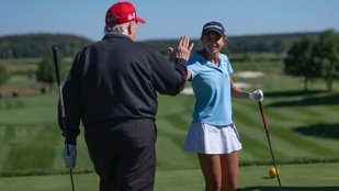 Donald Trump, Kay Trump, LPGA Tour, USA