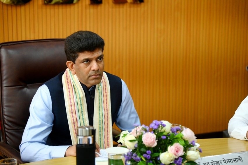 Dr. Chandrashekhar Pemmasani