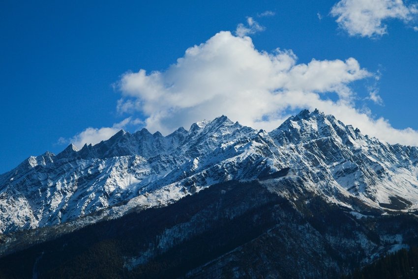 Dronagiri Mountain The Sacred Peak Linked to the Ramayana