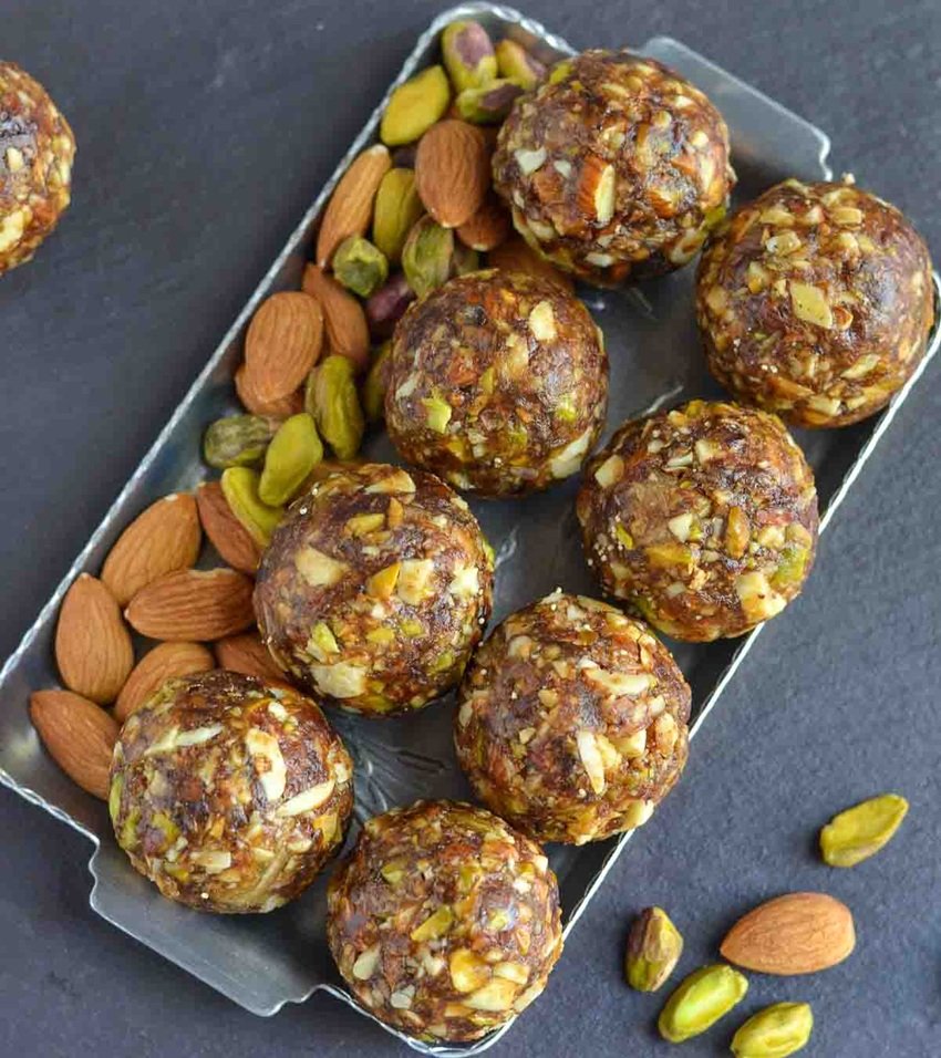 Dry Fruit Laddu
