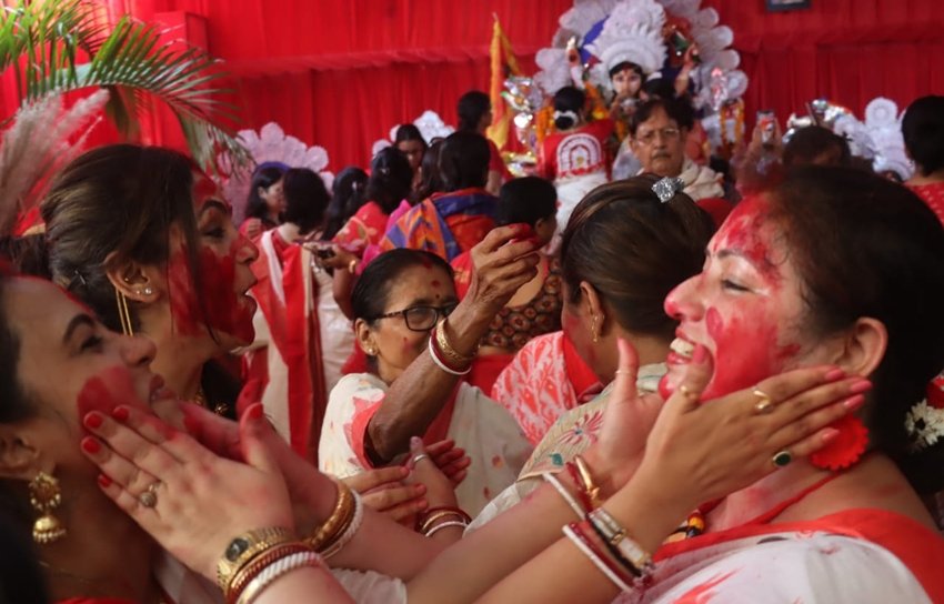 Durga Puja celebrations