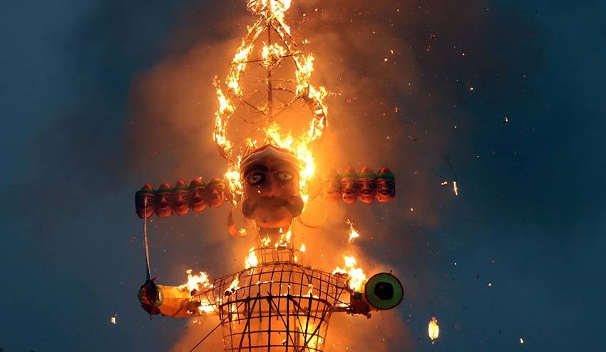 global Dussehra festival