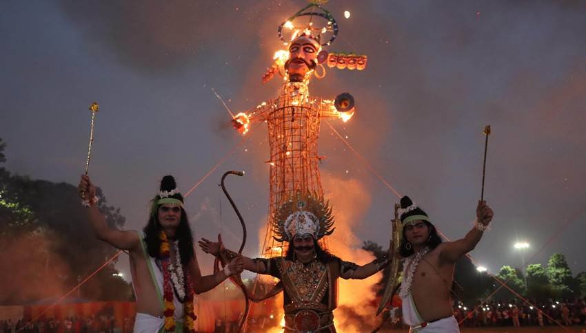 countries celebrating Dussehra