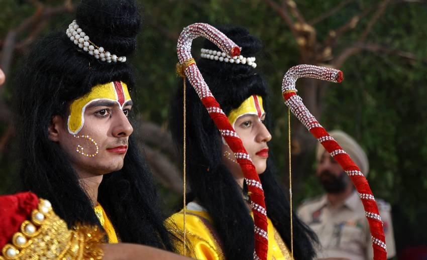 Dussehra around the world