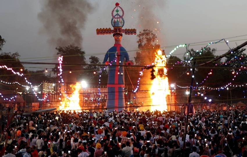Dussehra celebrations abroad