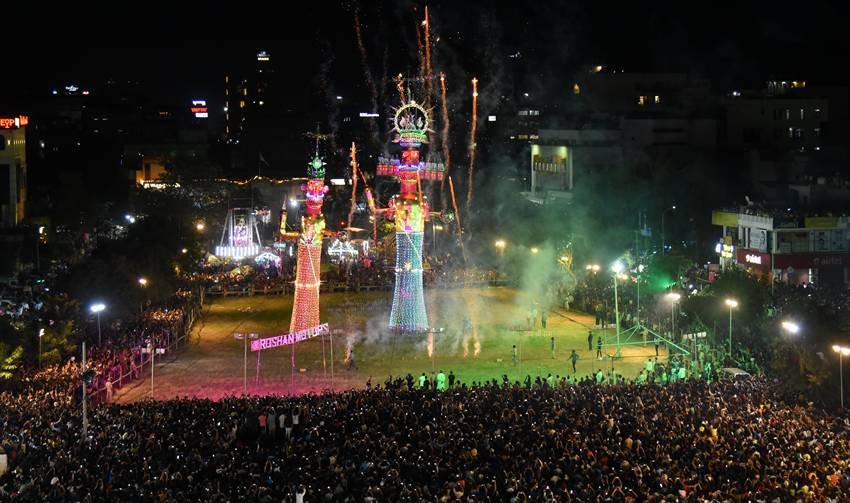 Dussehra in Sri Lanka