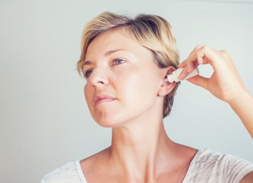 Ear oil side effects