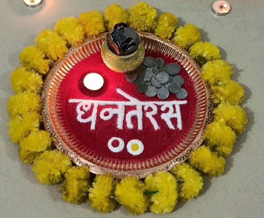 Easy Diwali Rangoli Designs