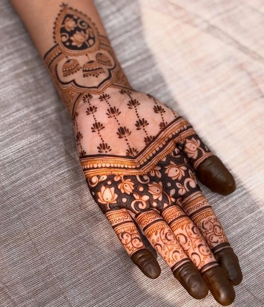 Easy Last-Minute Mehndi Designs You Can Apply at Home in Just 5 Minutes