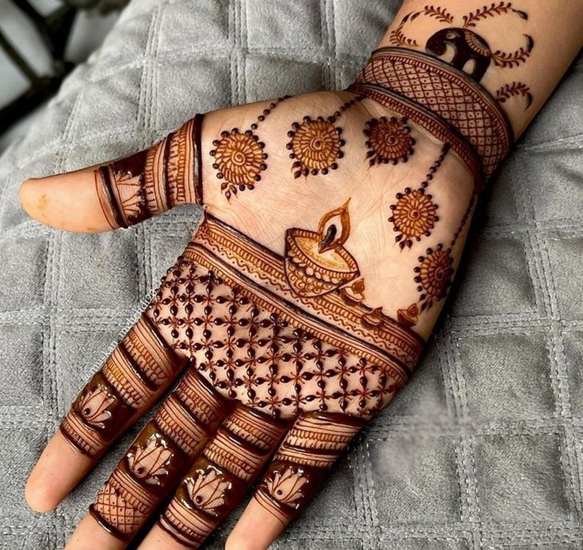 Easy Mehndi Designs 2025