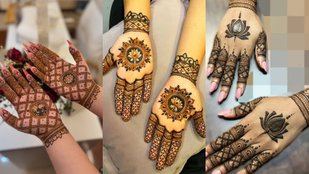 Easy Mehndi Designs for Chhath Puja You Can Apply in Just 5 Minutes