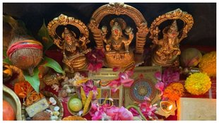 Easy Tips to Keep Your Puja Idols, diwali cleaning, diwali cleaning tips, lakshmi and ganesh idols, Pooja items cleaning tips