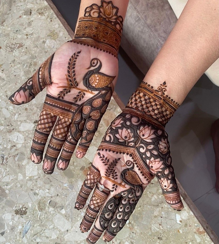 Easy Traditional Mehndi