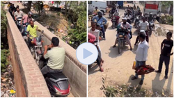 तंग रास्ते पर दो लोगों के ‘अहंकार’ ने बढ़ाई मुसीबत, लंबे ट्रैफिक जाम में फंसे लोग; वायरल वीडियो देख आ जाएगा गुस्सा
