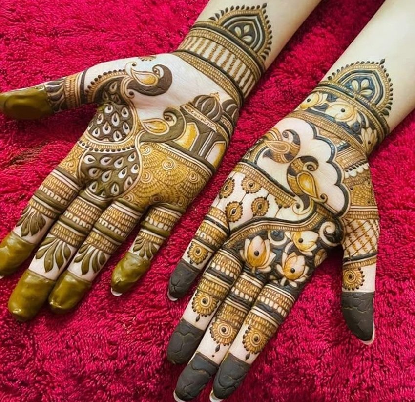 Elegant Mehndi Designs for Hands