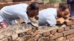 पुरुषों की जिंदगी आसान नहीं… दोनों हाथ नहीं फिर भी रोटी लिए मिस्त्री का काम करने को मजबूर, Viral Video देख आंखें हो जाएंगी नम