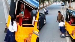 अस्पताल जाते वक्त रास्ते में खराब हुई ऑटो, दर्द से छटपटा रही गर्भवति की मदद को आगे आई बच्ची, Viral Video देख करेंगे सैल्यूट