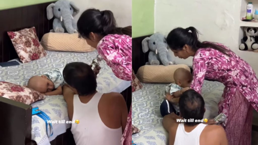 Viral Video, Mother And Child, Emotional Video