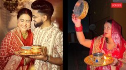 Entertainment News LIVE Updates: हिना खान ने शेयर की पहले करवाचौथ की तस्वीरें, पवन सिंह की पत्नी ज्योति सिंह ने ऐसे किया व्रत पूरा